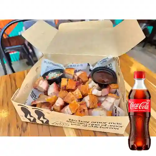 Solo Ventiao 500 Chicharrón +cocacola Org 400ml