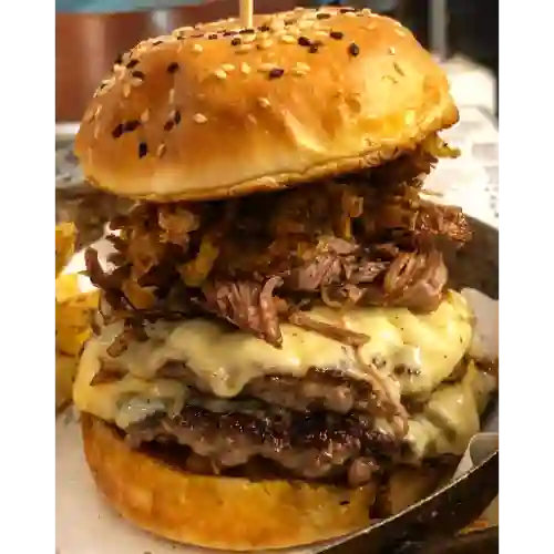 Hamburguesa Mega Especial