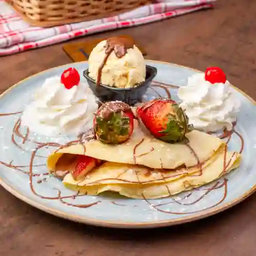 Crepes de Nutella