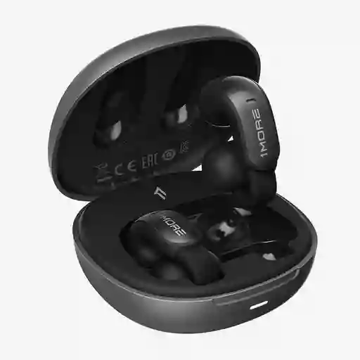 1More Audífonos Abiertos Ear Clip Negro S12 