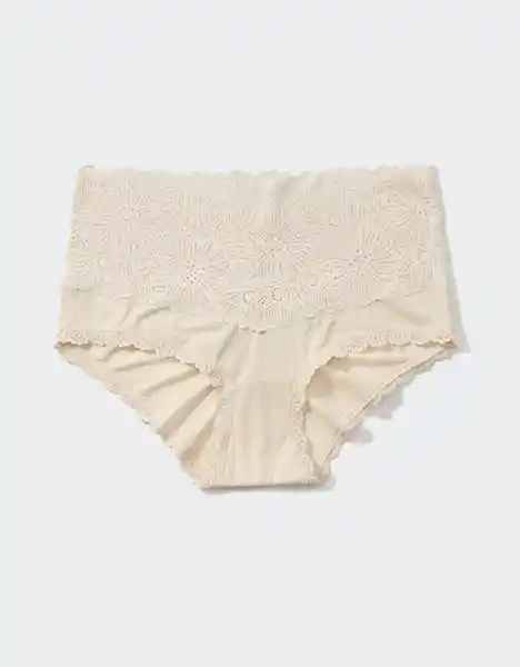 Panti Aerie Mujer Beige Talla LARGE 400379799459 American Eagle