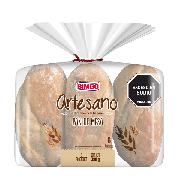 Bimbo Pan de Mesa Artesano 390 g