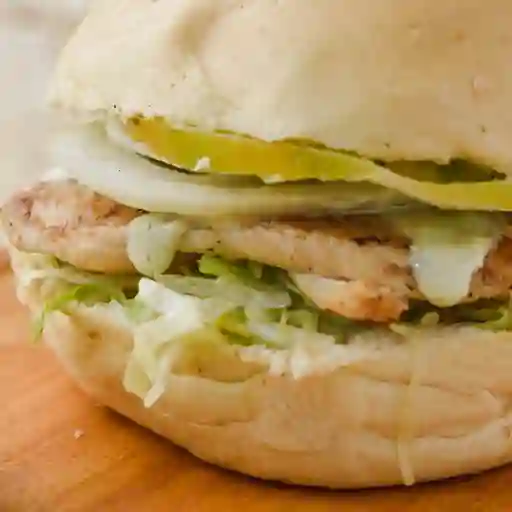 Hamburguesa Pollo