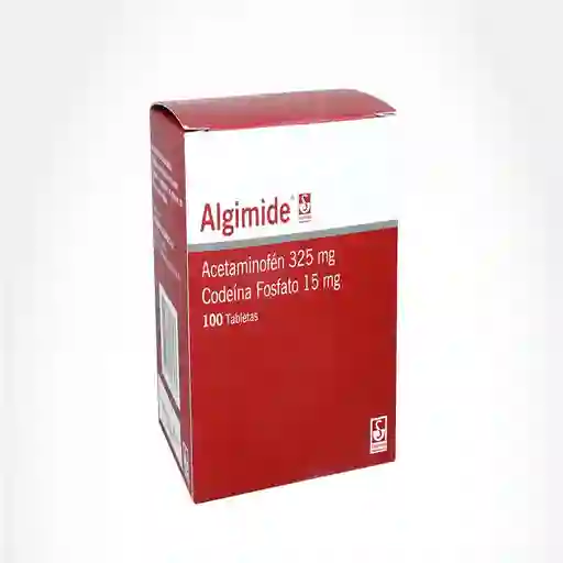 Algimide F Medicamento En Tabletas