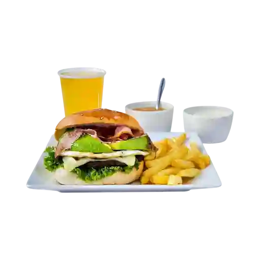 Hamburguesa Criolla