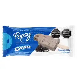 Popsy Paleta de Helado Sabor a Oreo