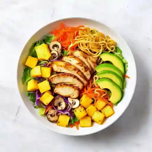 Ensalada Tailandesa/Thai Salad
