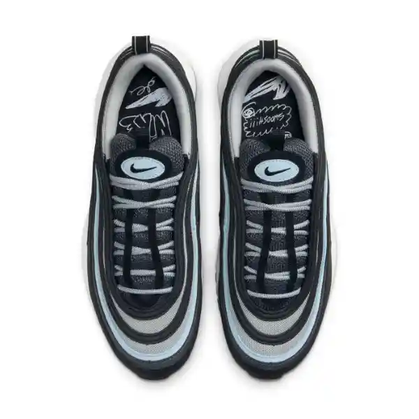 Nike Zapatos Air Max 97 Hombre Negro 10 921826-019