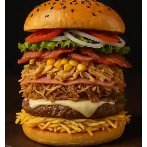 Hamburguesa Especial