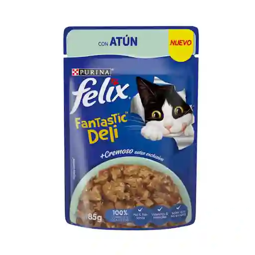 Felix Alimento para Gato con Sabor a Atún Fantastic Deli