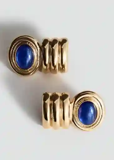 Pendientes Lola Oro Talla 99 Mujer Mango