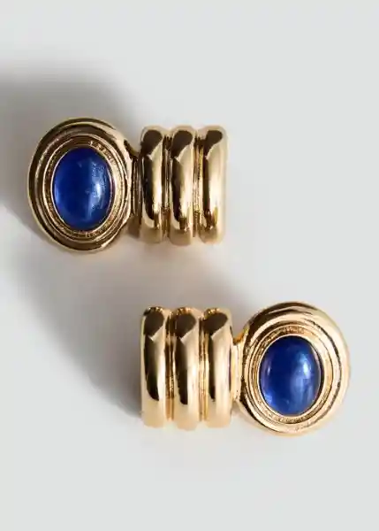 Pendientes Lola Oro Talla 99 Mujer Mango