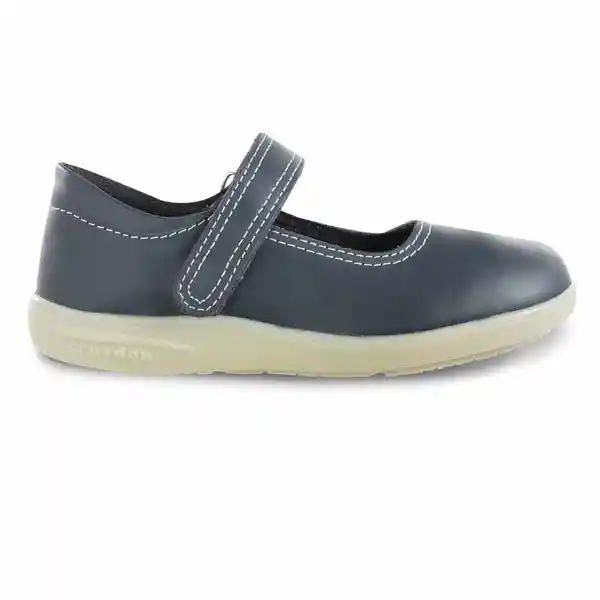 Croydon Zapatos Escolares Mafalda Mujer Azul Talla 28