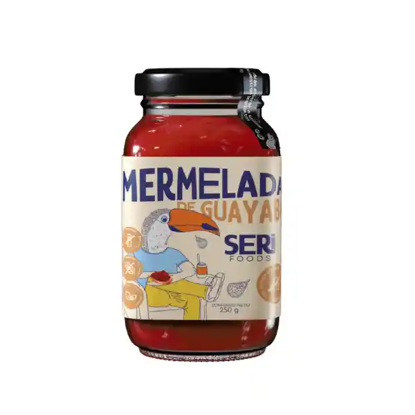 Seeri Foods Mermelada Guayaba