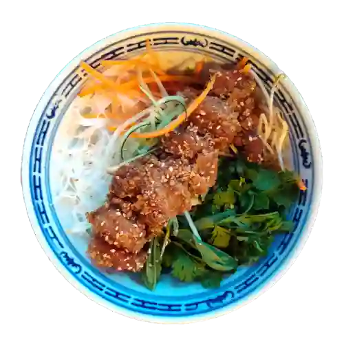 Bun Bi (noodles Vietnamitas)