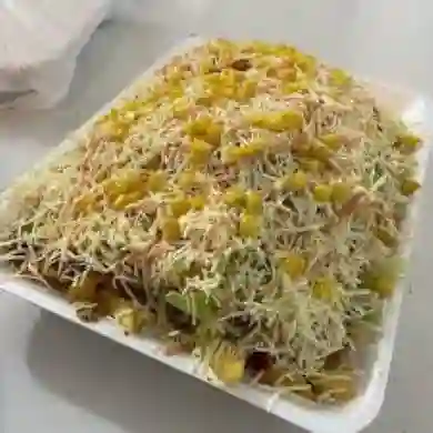 Salchipapa Reina Trio