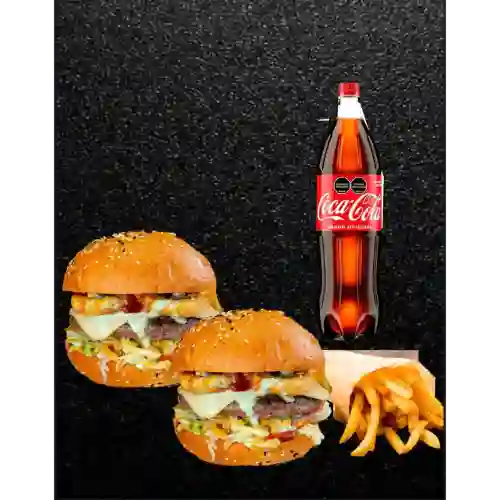Yireh burguer duo