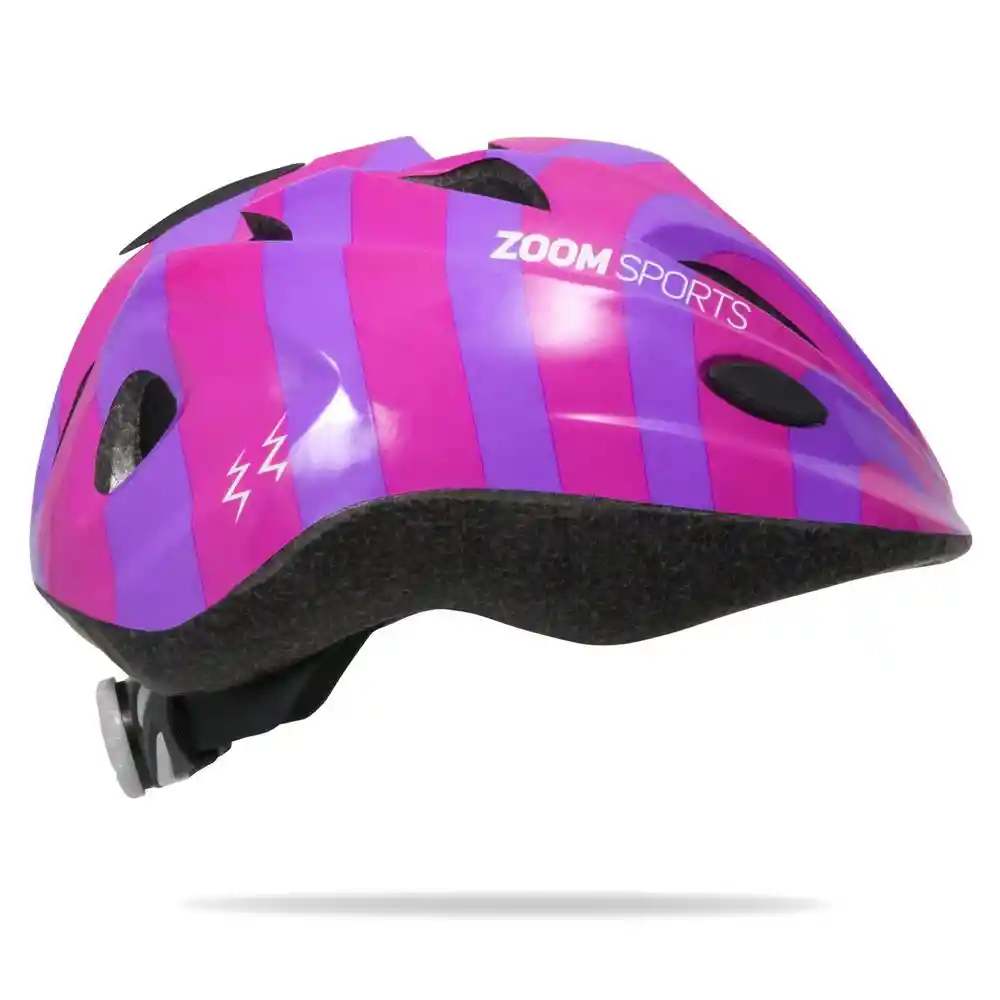 Zoom Sports Casco Pink Talla S 48-52 cm