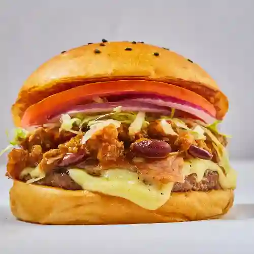 Hamburguesa Ranchera