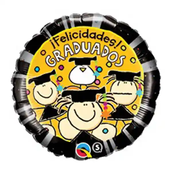 Globo Felicidades Graduados