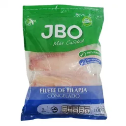 Jbo Filete de Tilapia Congelado