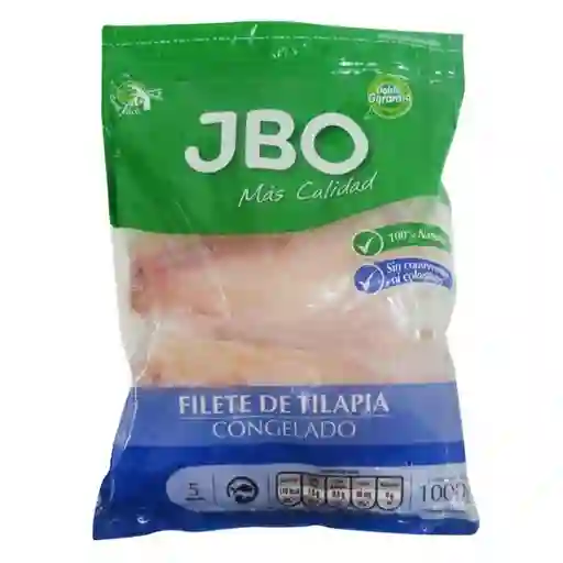 Jbo Filete de Tilapia Congelado