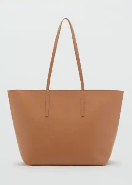 Bolso G Maribel2 Cuero Talla 99 Mujer Mango
