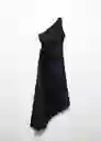 Vestido Claudi5 Negro Talla XS Mujer Mango