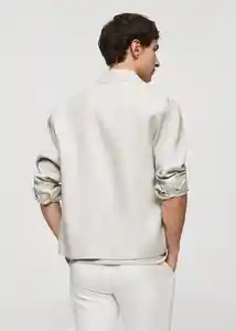 Chaqueta Arturo2 Arena Talla M Hombre Mango