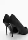 Zapatos Giround Negro Talla 39 Mujer Mango