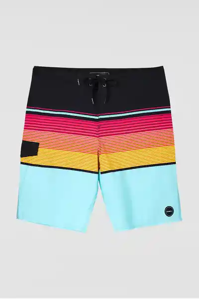 ONeill Short de Baño Lennox Stretch Am Rosado Talla 36