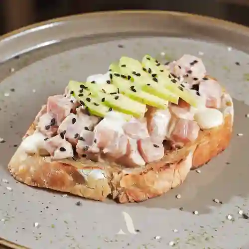 Tostada de Atún