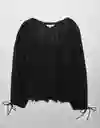 Camisa Mujer Negro Talla: X-SMALL 6135001 American Eagle