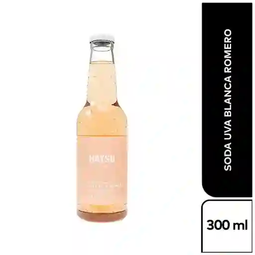 Soda Hatsu Uva Blanca