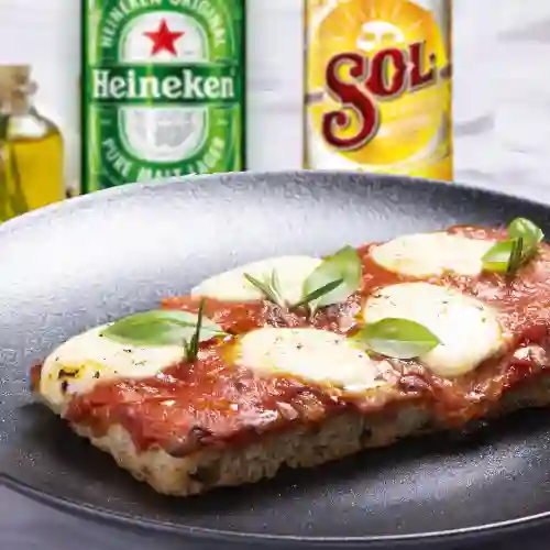 Pizza y Cerveza