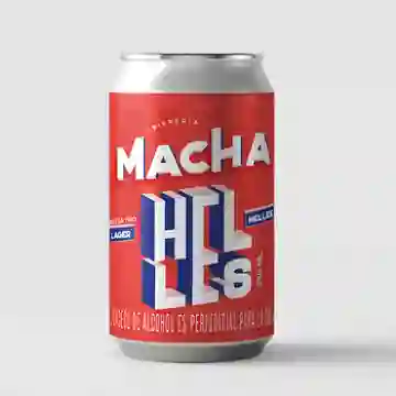 Cerveza Macha Lager 330 ml