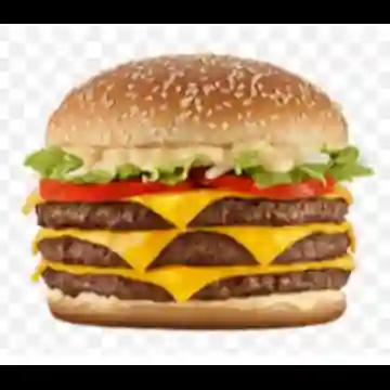 Hamburguesa Triple Carne
