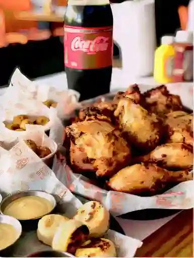 Combo 1 Pollo Artesanal Al Carbón