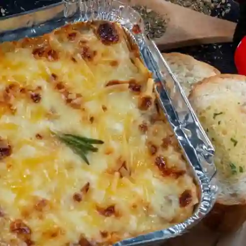 Lasagna de Queso