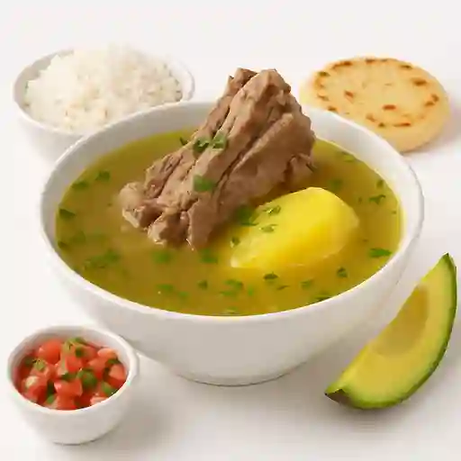 Caldo de Costilla