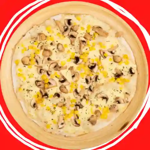Pizza de Champiñones