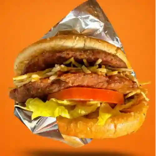 Hamburguesa Doble Carne