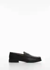 Zapatos Clásico Negro Talla 44 Hombre Mango