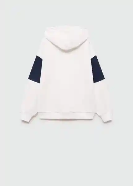 Sudadera Nantes Offwhite Talla 06 Niños Mango