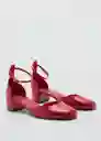 Zapatos Alexa Rojo Talla 40 Mujer Mango