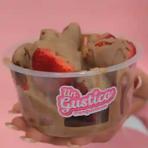 Fresas Bñadas en Chocolate 16oz