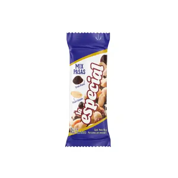 La Especial Maní Mix Pasas
