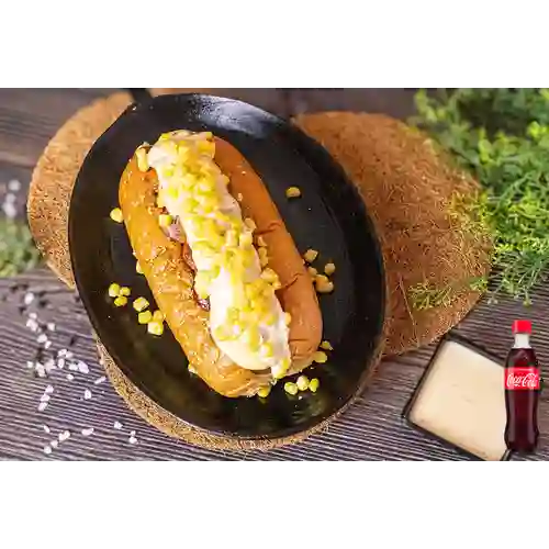 Combo perro especial + gaseosa 400ml