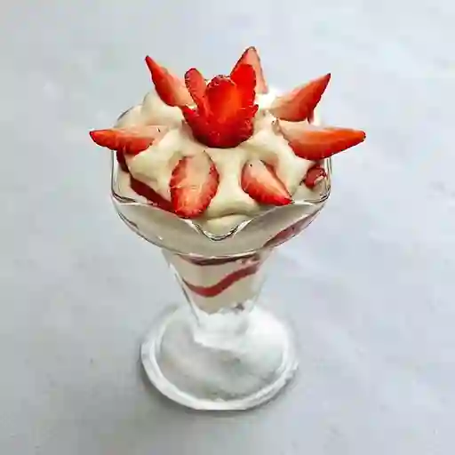 Fresas con Crema