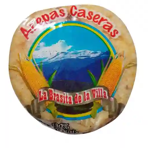 La Brasita Arepade La Villa Blancas Y Amarillas 5 Unds X450 G